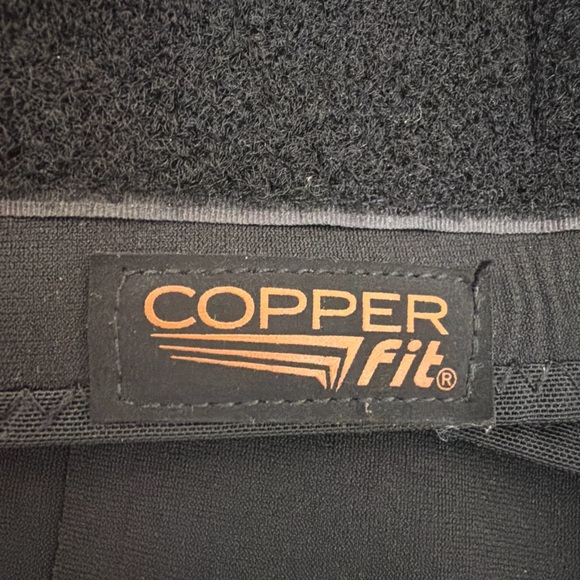 Copper Fit Back Support Belt L/XL Lumbar Support Waist 39”-50”(F87)& - Picture 5 of 7